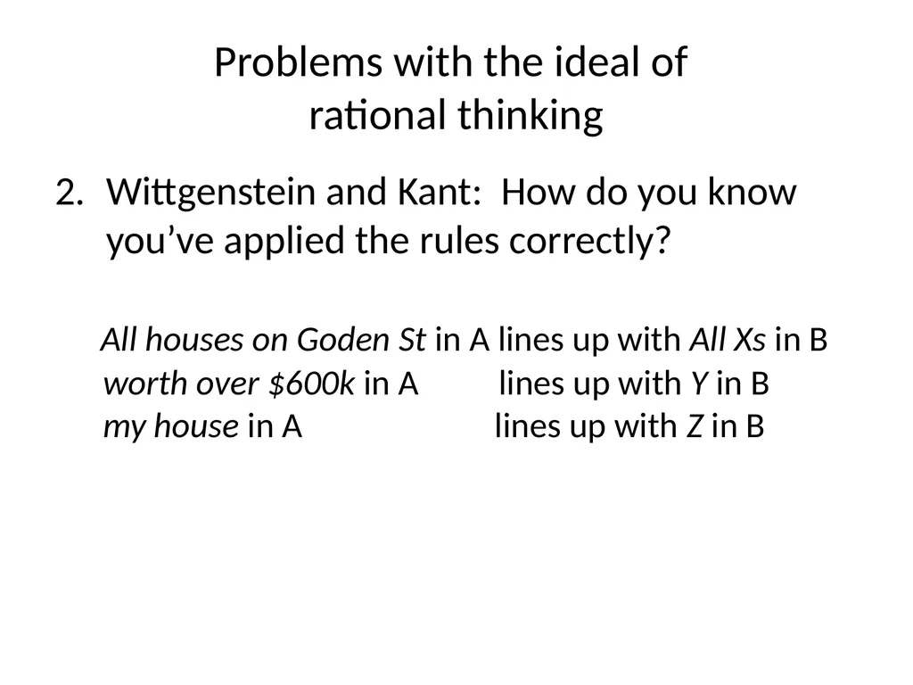 Language, Meaning, and Rational Thought Ray - slide 74 of 111
