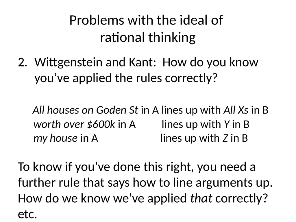 Language, Meaning, and Rational Thought Ray - slide 75 of 111