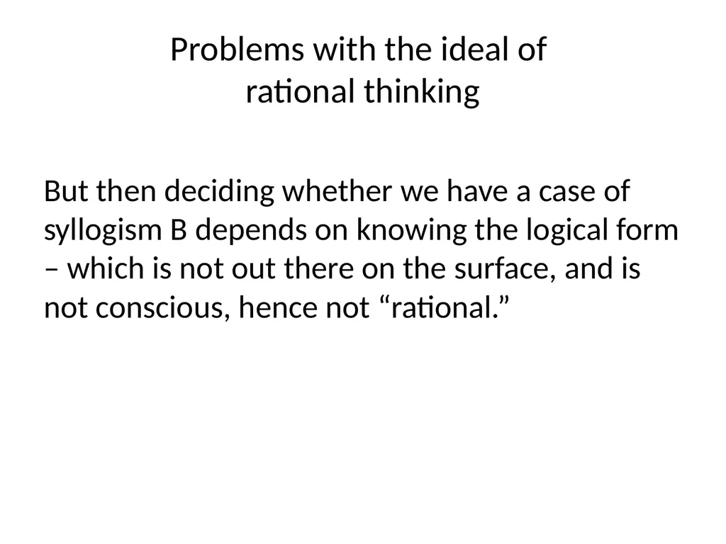 Language, Meaning, and Rational Thought Ray - slide 78 of 111