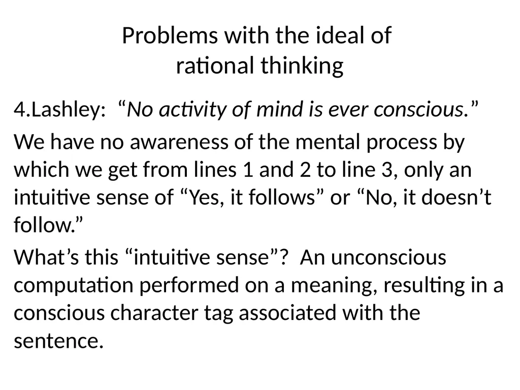 Language, Meaning, and Rational Thought Ray - slide 80 of 111