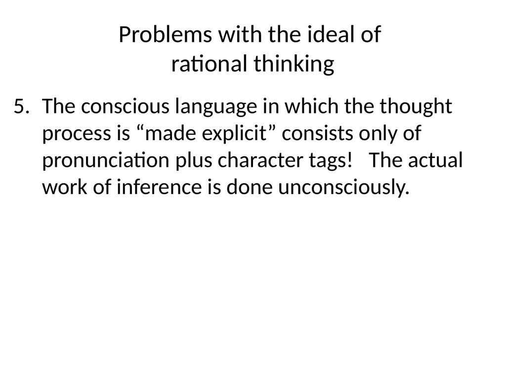 Language, Meaning, and Rational Thought Ray - slide 81 of 111