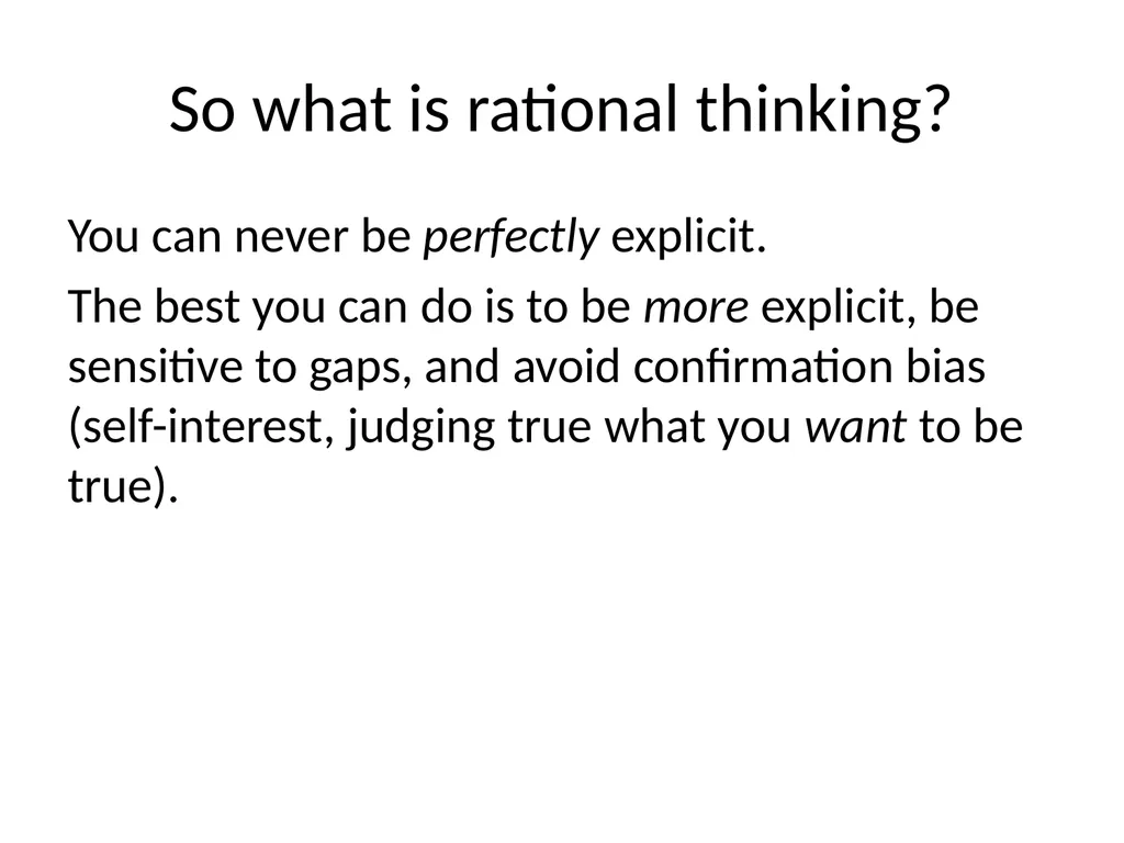 Language, Meaning, and Rational Thought Ray - slide 83 of 111