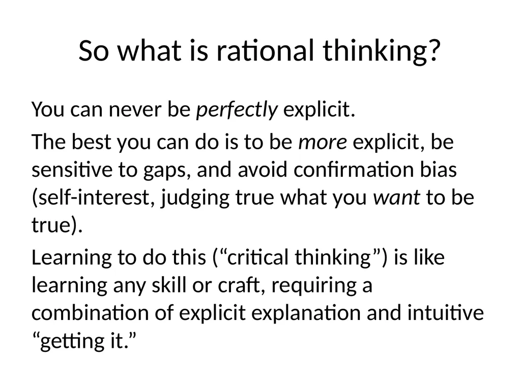 Language, Meaning, and Rational Thought Ray - slide 84 of 111