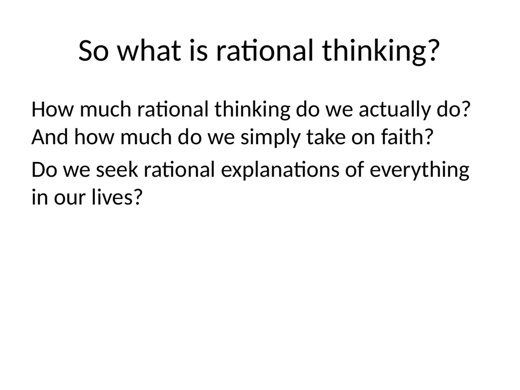 Language, Meaning, and Rational Thought Ray - slide 85 of 111