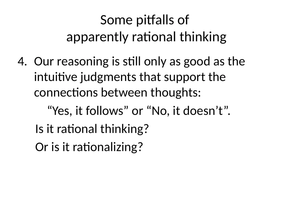 Language, Meaning, and Rational Thought Ray - slide 100 of 111
