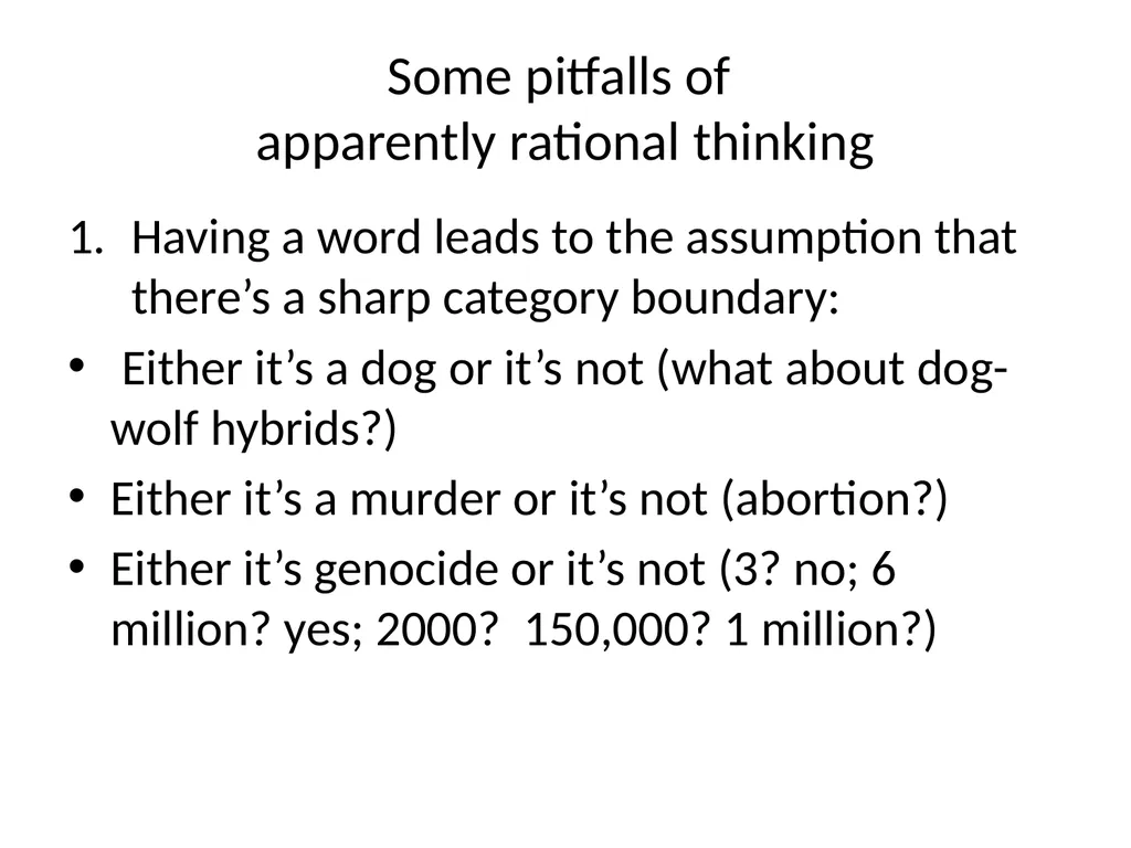 Language, Meaning, and Rational Thought Ray - slide 97 of 111