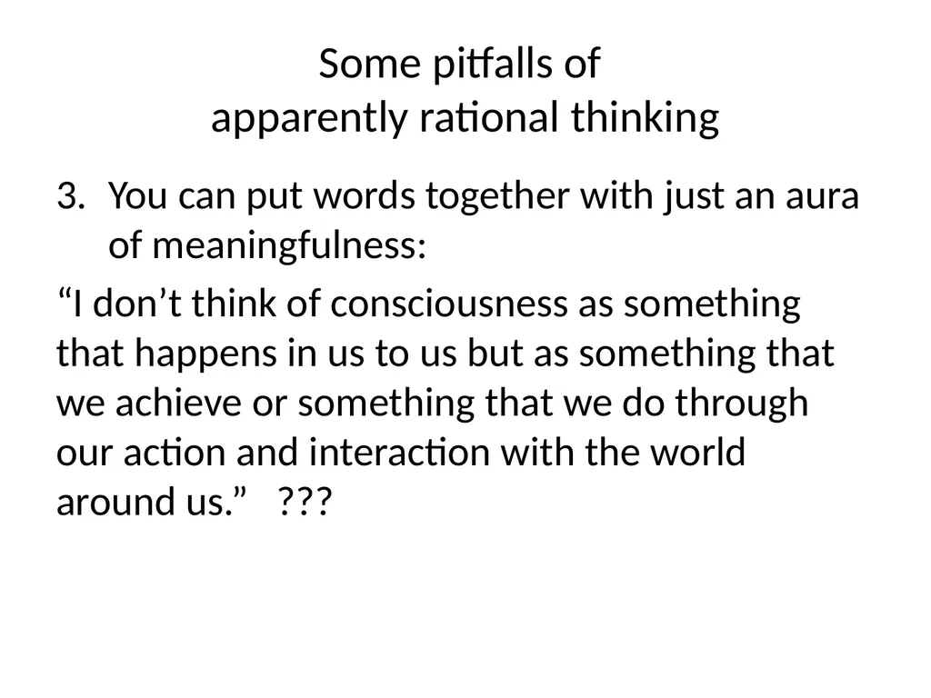 Language, Meaning, and Rational Thought Ray - slide 99 of 111