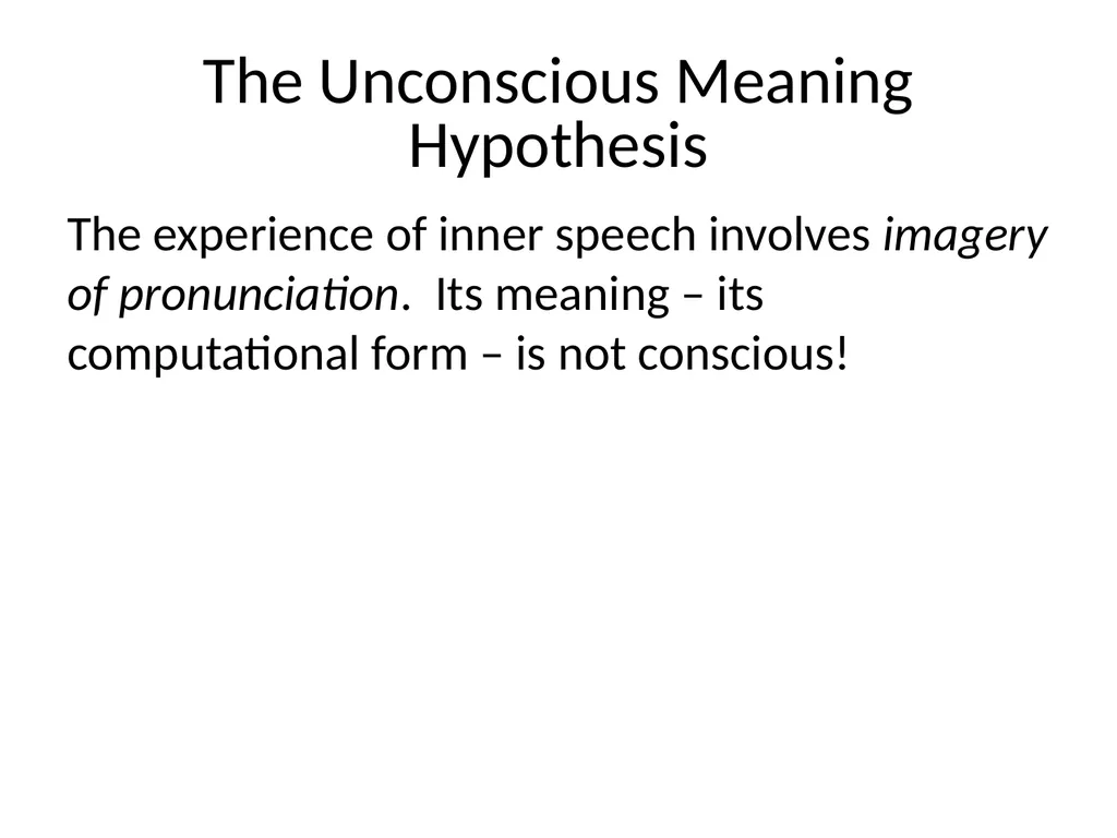Language, Meaning, and Rational Thought Ray - slide 41 of 111