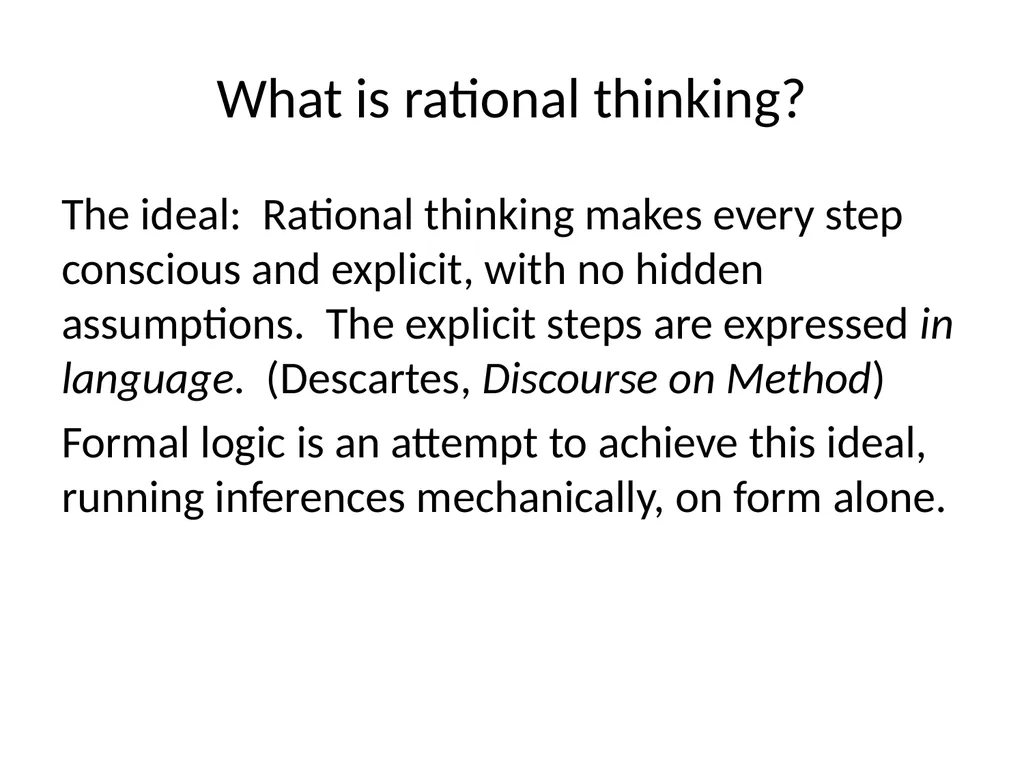 Language, Meaning, and Rational Thought Ray - slide 67 of 111