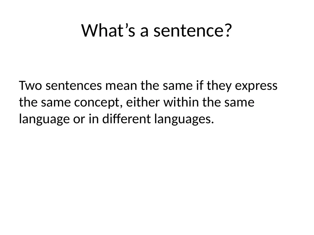 Language, Meaning, and Rational Thought Ray - slide 29 of 111