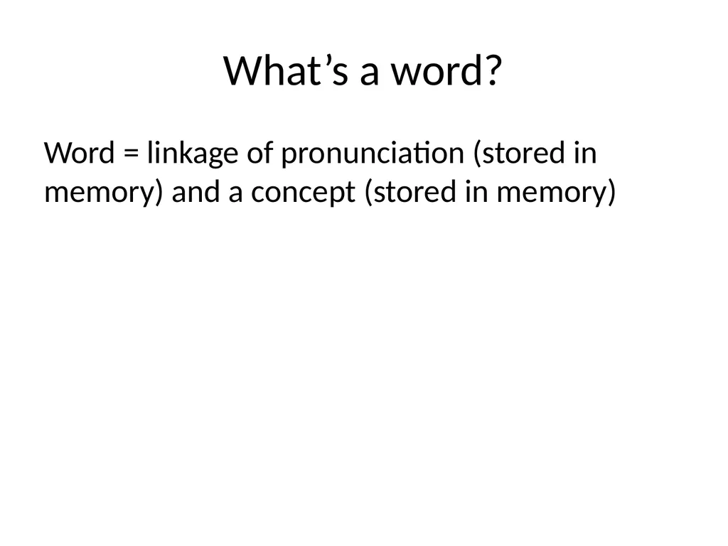 Language, Meaning, and Rational Thought Ray - slide 23 of 111