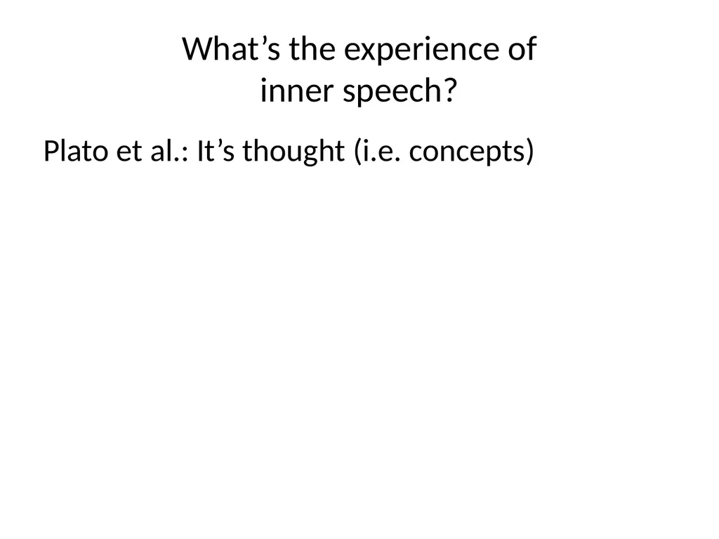Language, Meaning, and Rational Thought Ray - slide 33 of 111