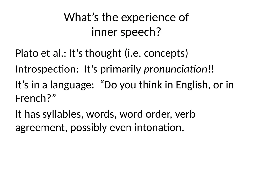 Language, Meaning, and Rational Thought Ray - slide 35 of 111