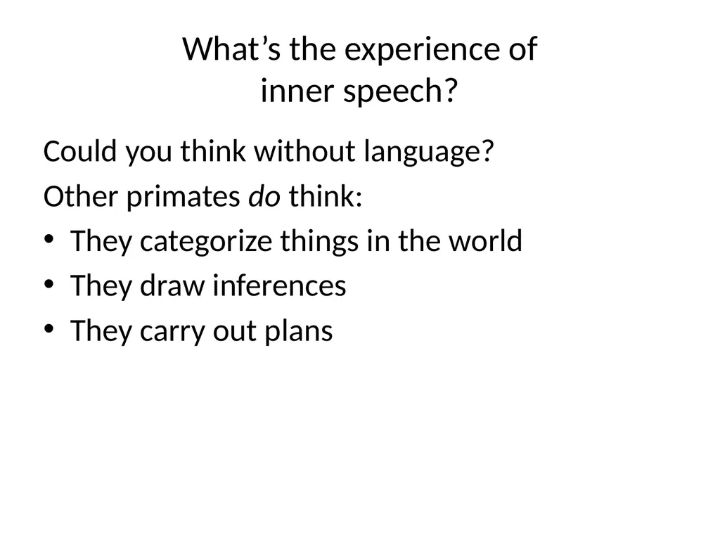 Language, Meaning, and Rational Thought Ray - slide 36 of 111