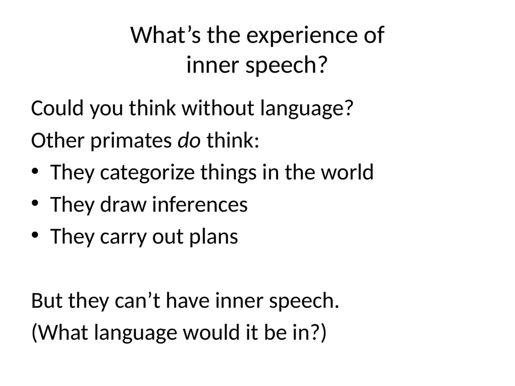 Language, Meaning, and Rational Thought Ray - slide 37 of 111