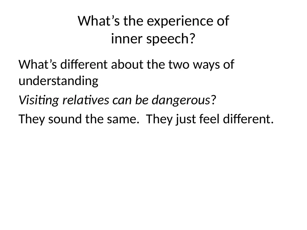 Language, Meaning, and Rational Thought Ray - slide 38 of 111