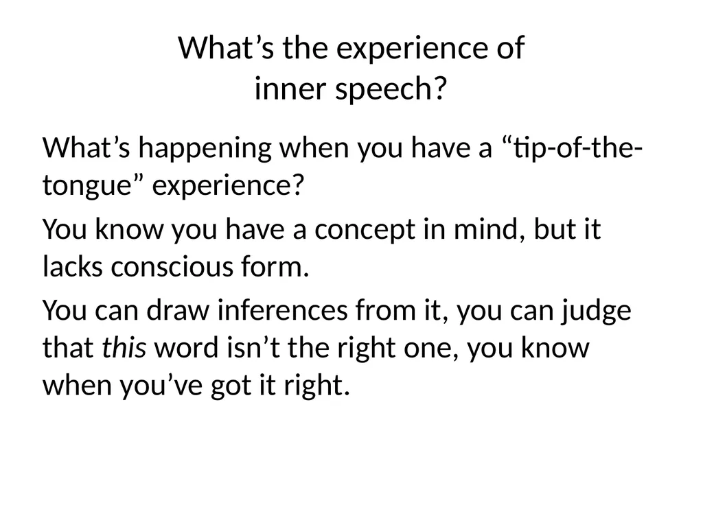 Language, Meaning, and Rational Thought Ray - slide 40 of 111