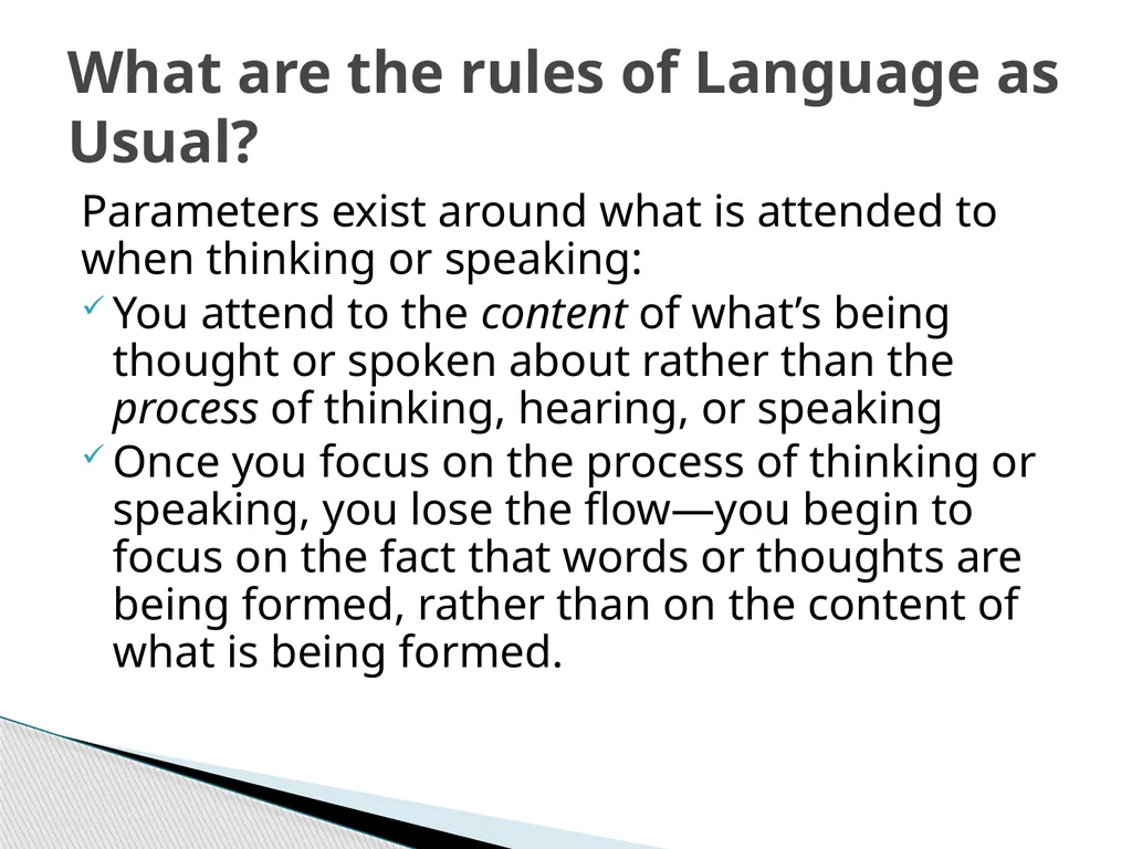 Introducing & Integrating Cognitive Defusion - slide 7 of 25
