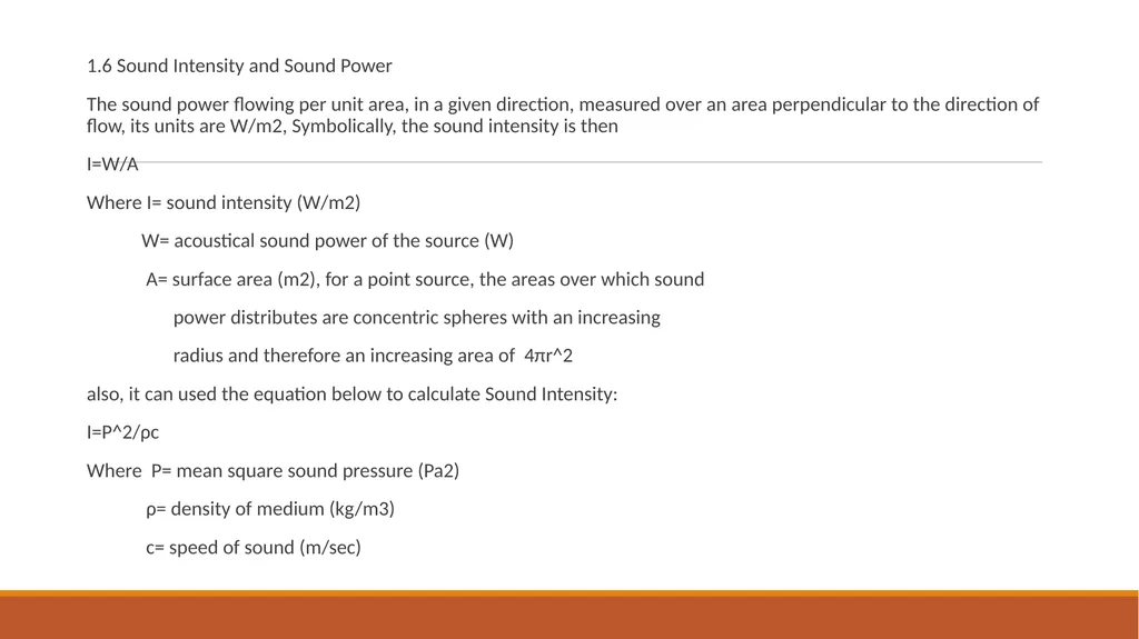 Noise Lecture1-3 Noise-Sound Intensity Ass.Prof. - slide 2 of 8