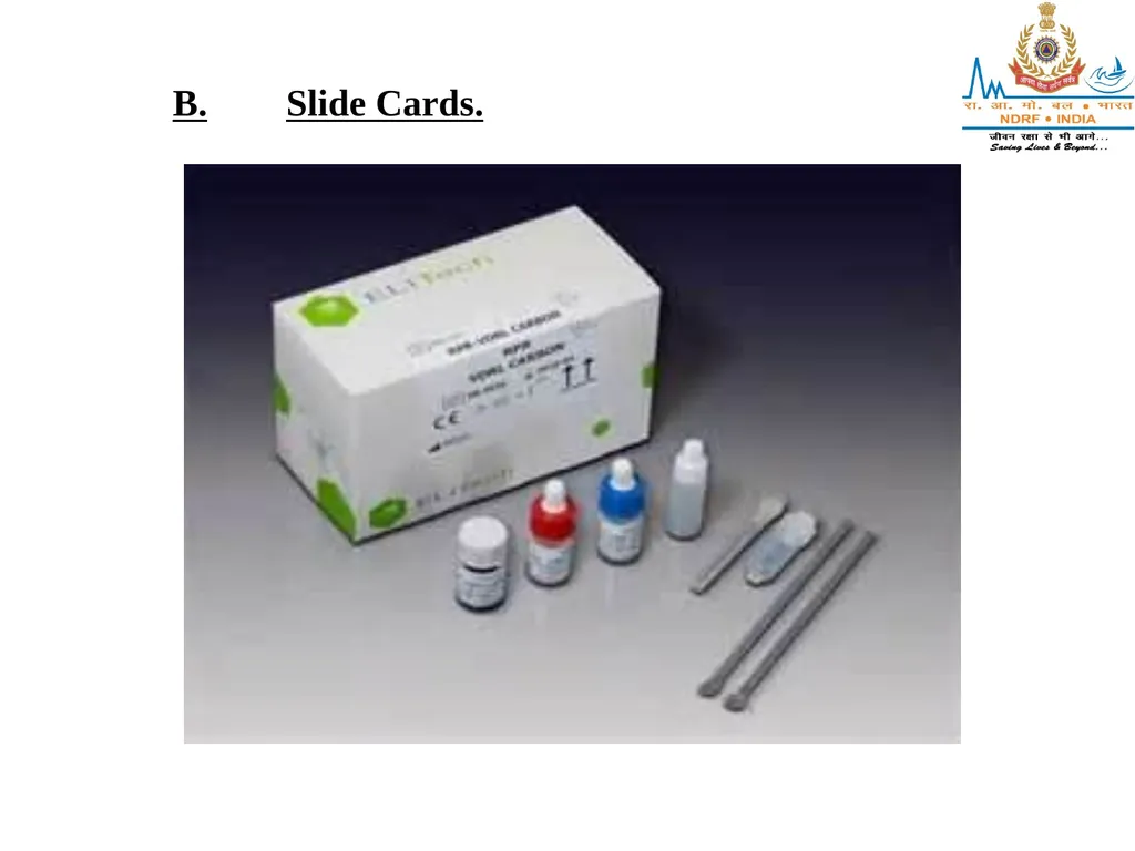 SEROLOGY LESSON -11 By OMKAR YADAV INSP/PH Upon - slide 30 of 43