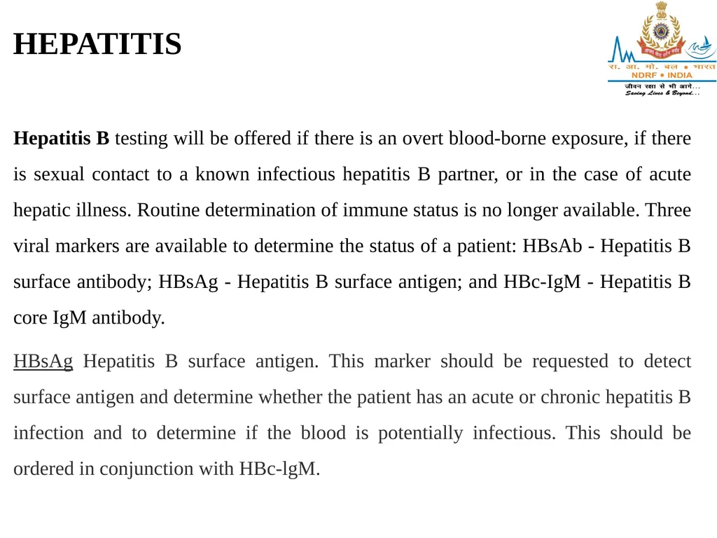 SEROLOGY LESSON -11 By OMKAR YADAV INSP/PH Upon - slide 35 of 43
