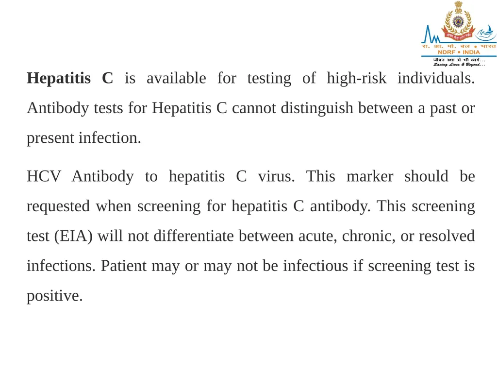 SEROLOGY LESSON -11 By OMKAR YADAV INSP/PH Upon - slide 36 of 43