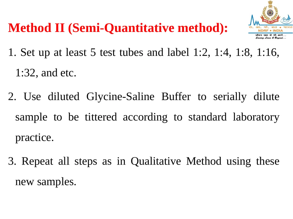 SEROLOGY LESSON -11 By OMKAR YADAV INSP/PH Upon - slide 14 of 43