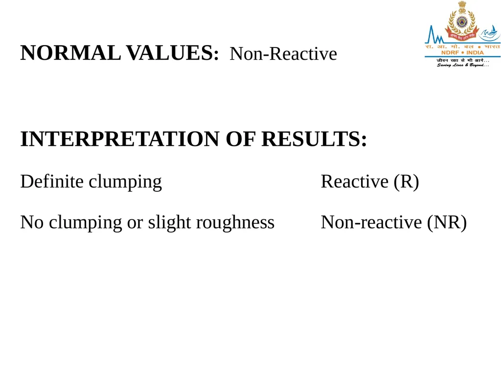 SEROLOGY LESSON -11 By OMKAR YADAV INSP/PH Upon - slide 34 of 43