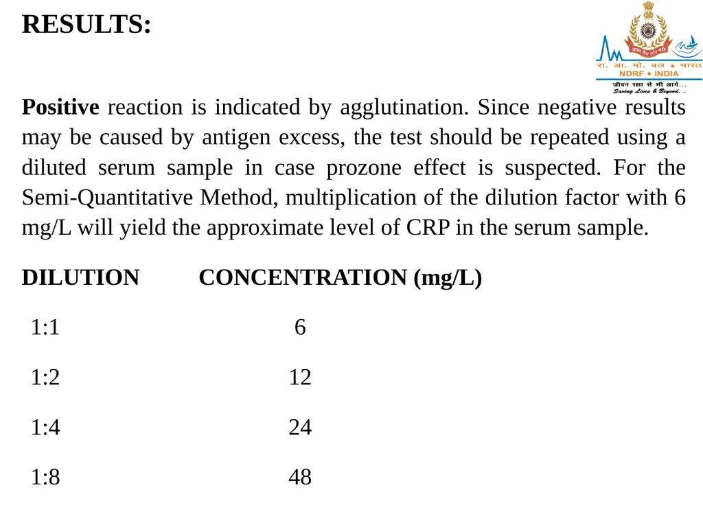 SEROLOGY LESSON -11 By OMKAR YADAV INSP/PH Upon - slide 15 of 43