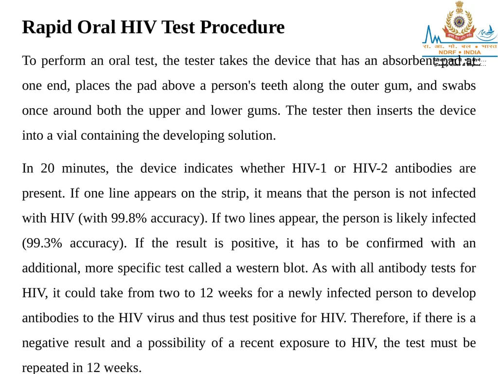 SEROLOGY LESSON -11 By OMKAR YADAV INSP/PH Upon - slide 23 of 43