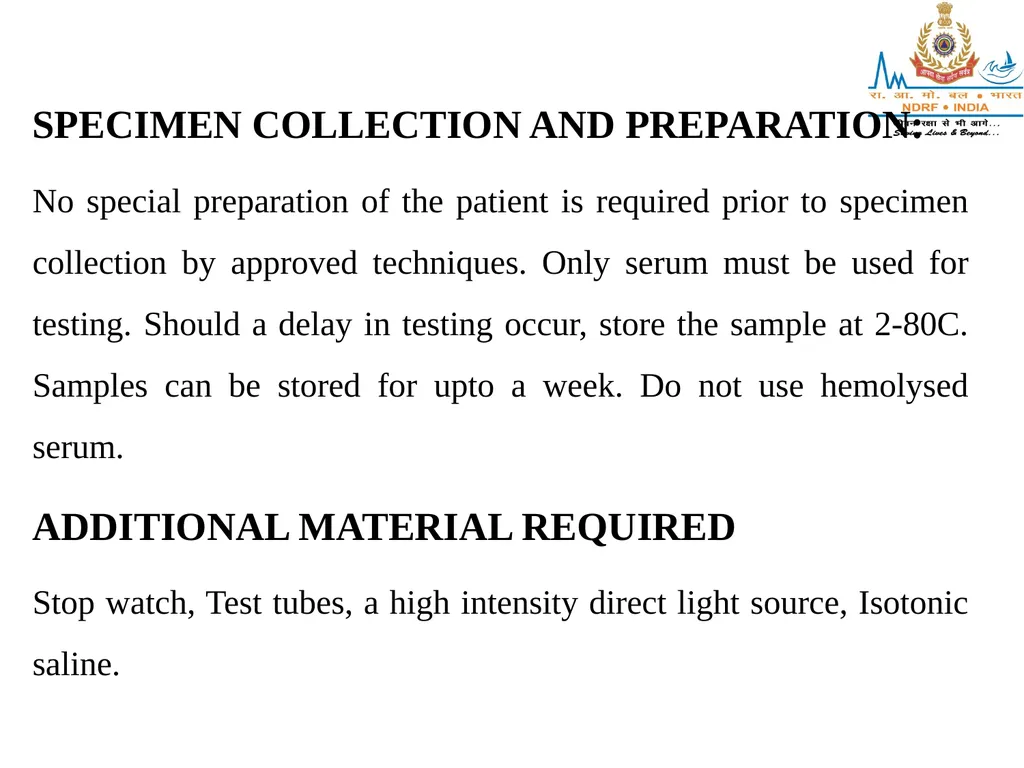 SEROLOGY LESSON -11 By OMKAR YADAV INSP/PH Upon - slide 7 of 43