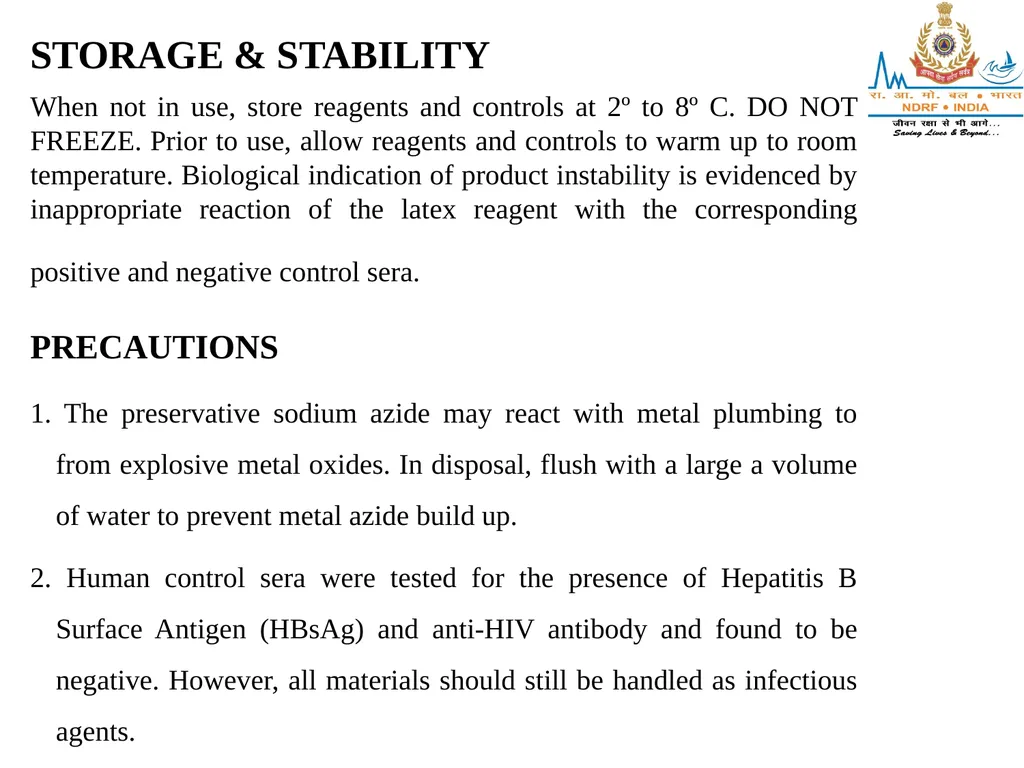 SEROLOGY LESSON -11 By OMKAR YADAV INSP/PH Upon - slide 12 of 43
