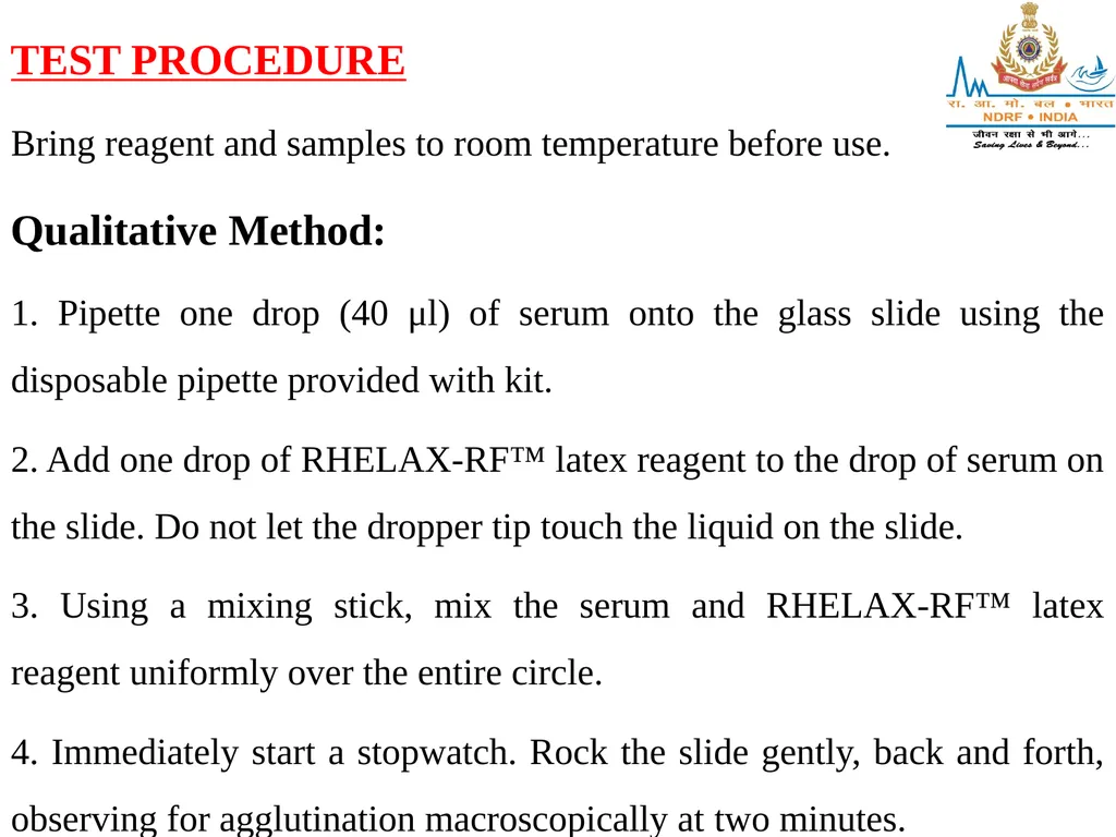 SEROLOGY LESSON -11 By OMKAR YADAV INSP/PH Upon - slide 9 of 43