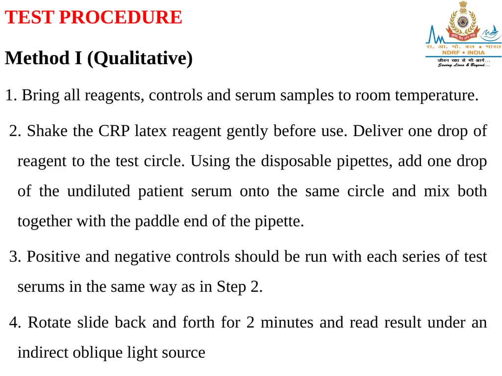 SEROLOGY LESSON -11 By OMKAR YADAV INSP/PH Upon - slide 13 of 43