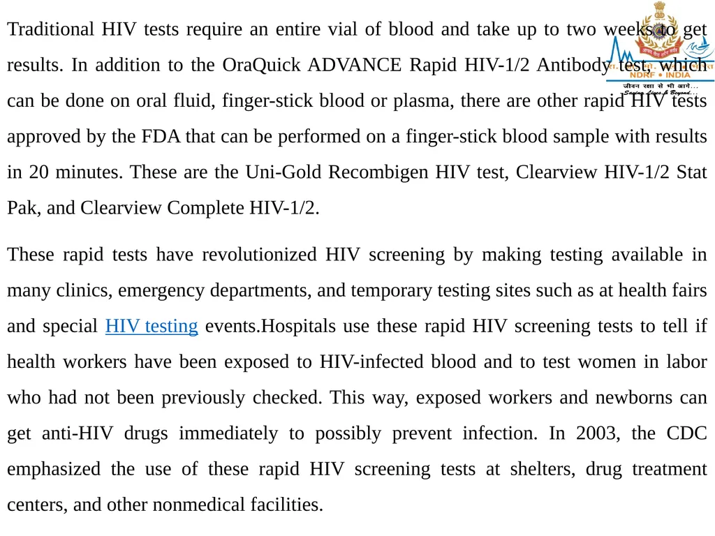SEROLOGY LESSON -11 By OMKAR YADAV INSP/PH Upon - slide 24 of 43