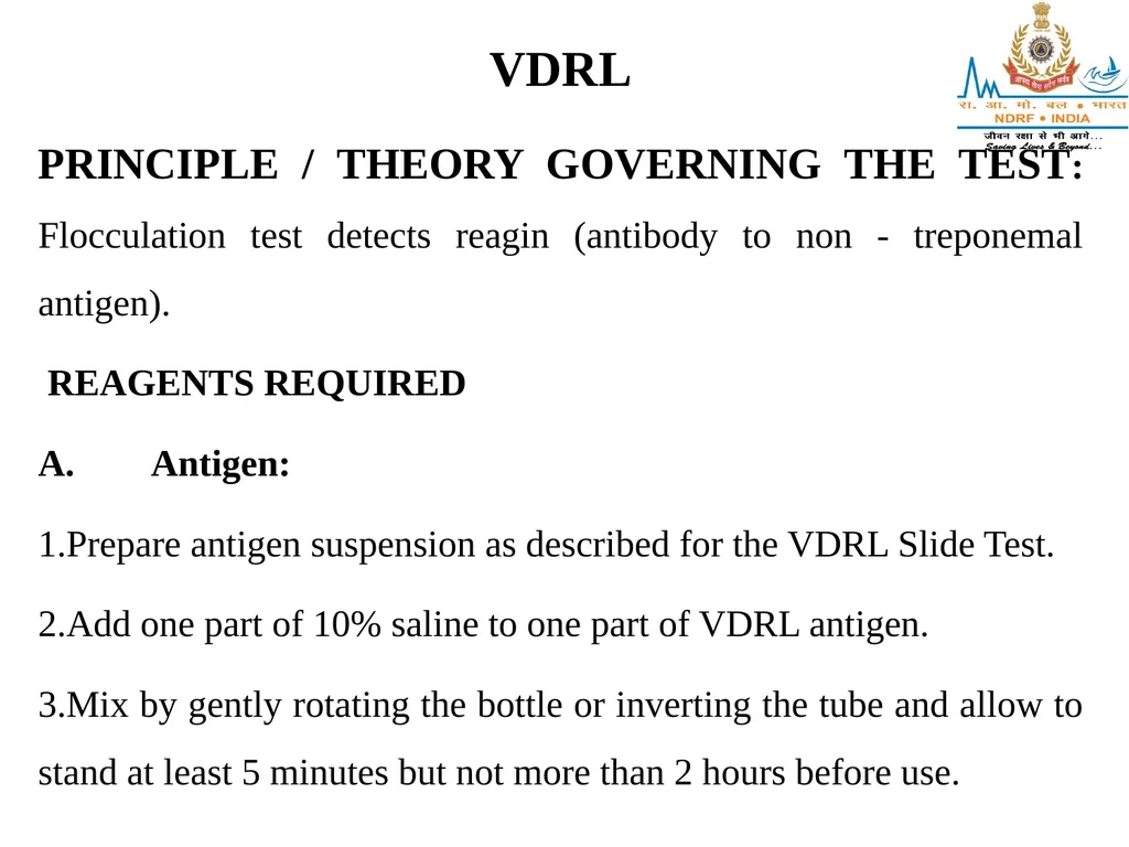 SEROLOGY LESSON -11 By OMKAR YADAV INSP/PH Upon - slide 29 of 43