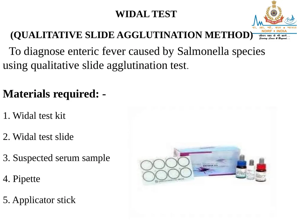 SEROLOGY LESSON -11 By OMKAR YADAV INSP/PH Upon - slide 4 of 43