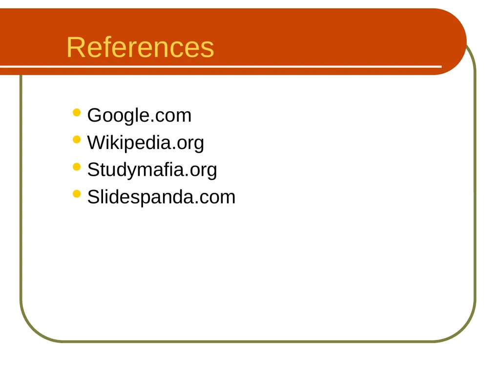 StudyMafia.Org Submitted To: Submitted By: - slide 19 of 20