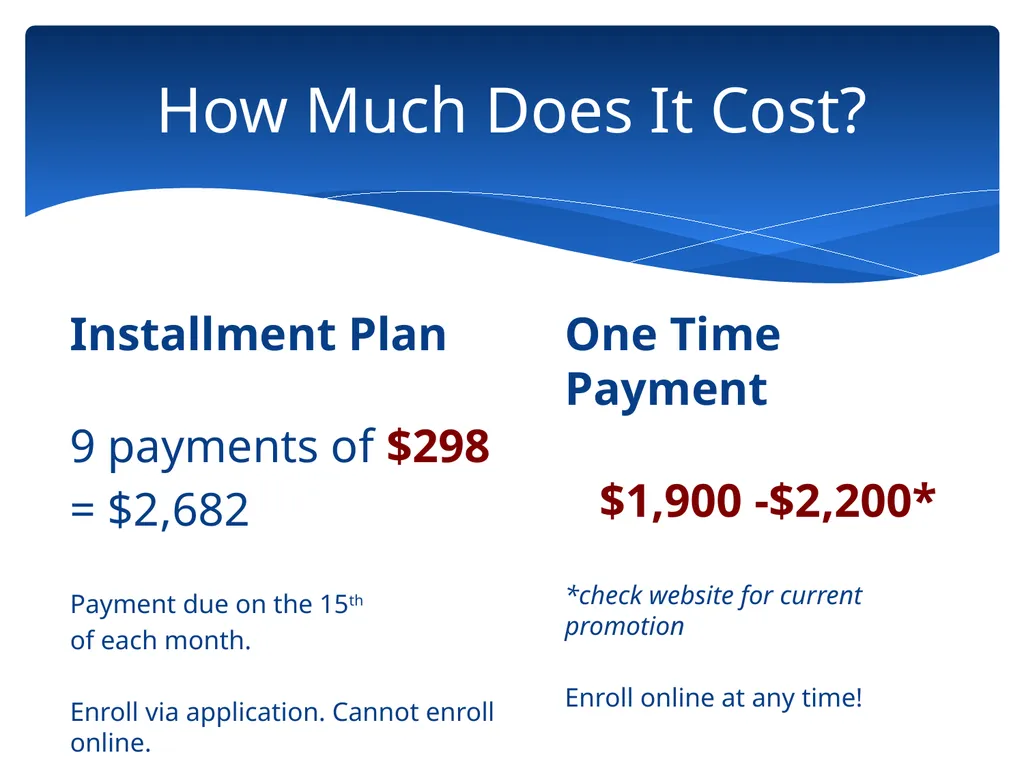 Program Overview for Arizona For more information, - slide 8 of 12