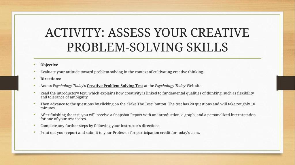 Critical Thinking and Decision Making Chapter 6 - slide 19 of 25