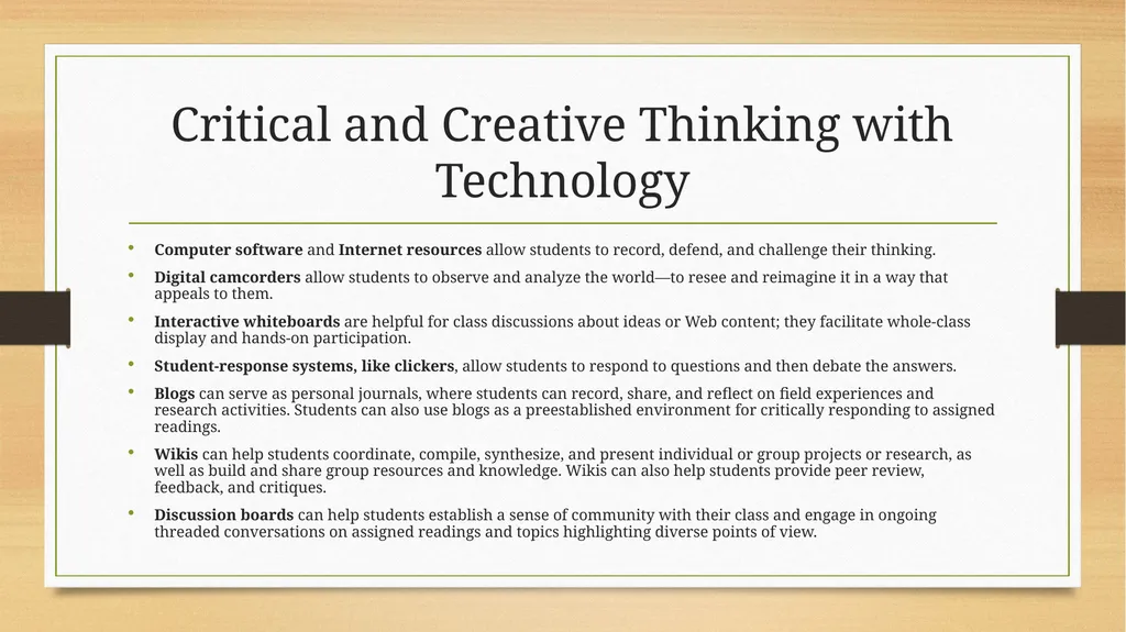 Critical Thinking and Decision Making Chapter 6 - slide 23 of 25