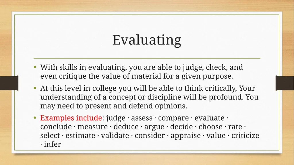 Critical Thinking and Decision Making Chapter 6 - slide 7 of 25