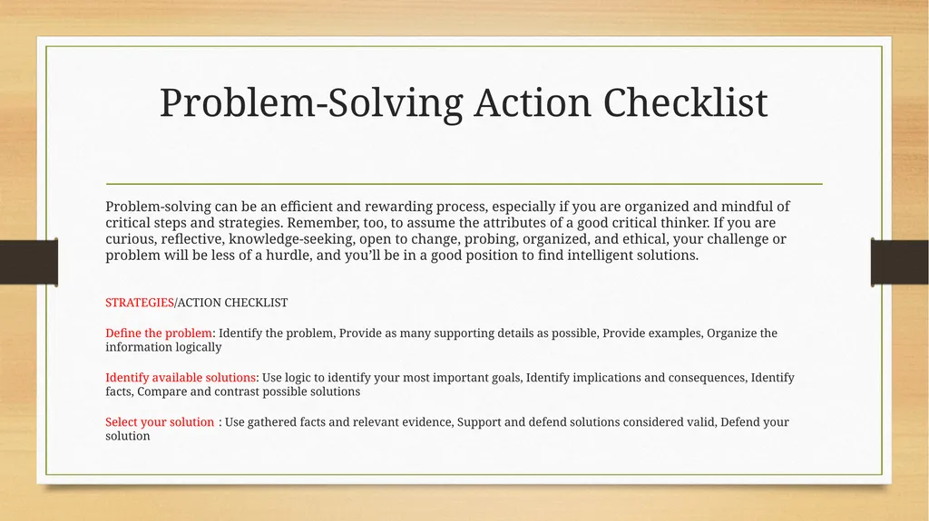 Critical Thinking and Decision Making Chapter 6 - slide 16 of 25