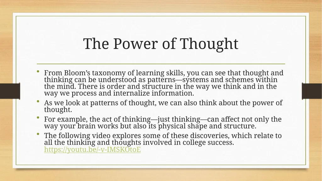 Critical Thinking and Decision Making Chapter 6 - slide 10 of 25