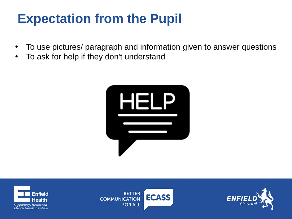 Enfield Communication Advisory Support Service - slide 7 of 11