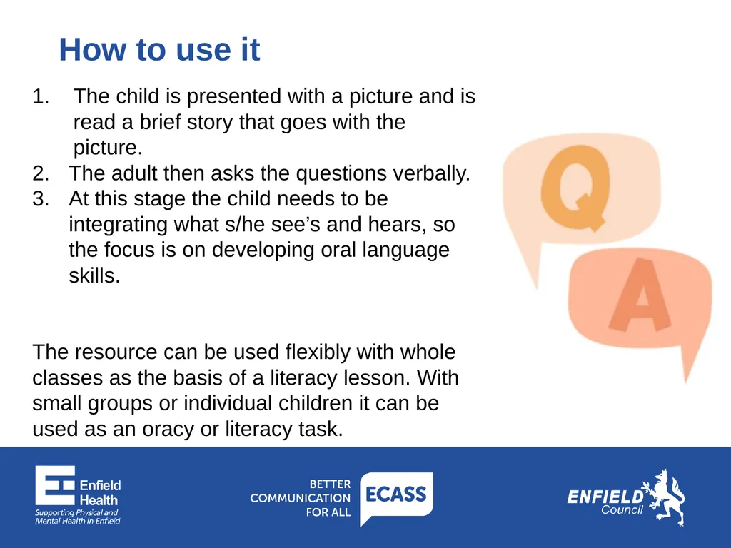 Enfield Communication Advisory Support Service - slide 5 of 11