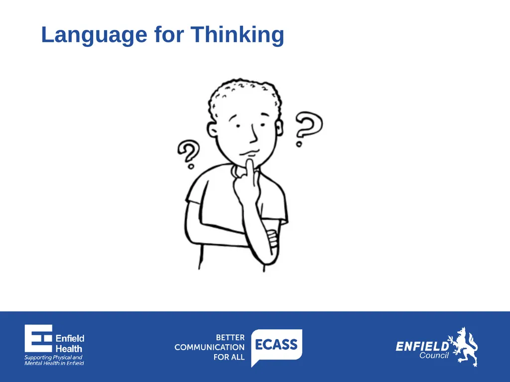 Enfield Communication Advisory Support Service - slide 2 of 11