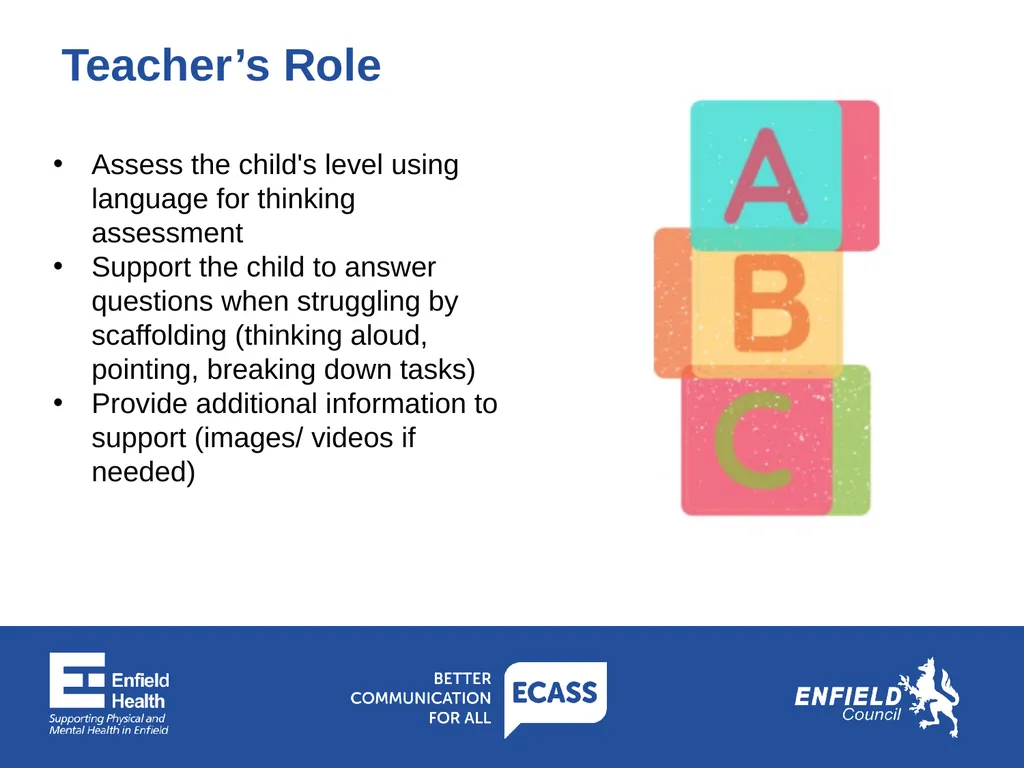 Enfield Communication Advisory Support Service - slide 6 of 11