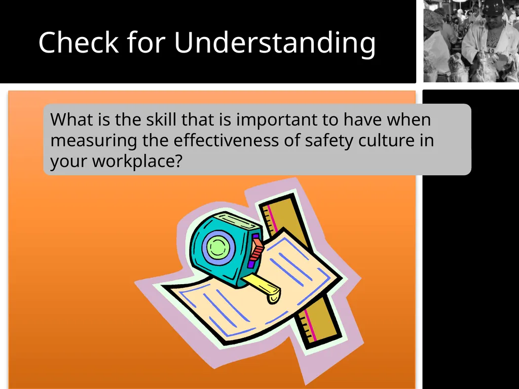 Safe and Secure Safety Training Series creating a - slide 13 of 66