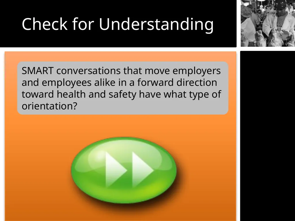 Safe and Secure Safety Training Series creating a - slide 14 of 66